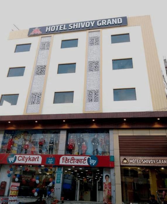 Hotel Shivoy Grand Varanasi Exterior photo