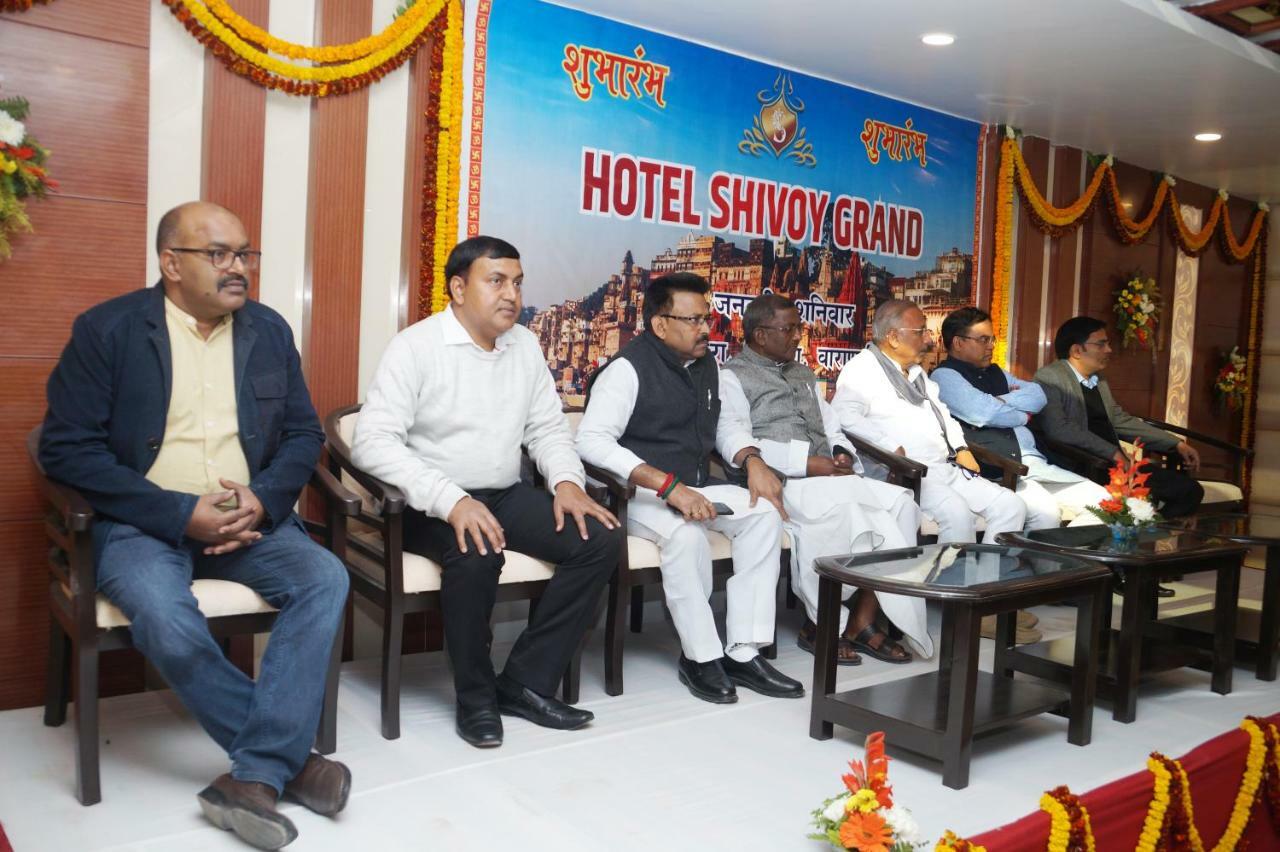 Hotel Shivoy Grand Varanasi Exterior photo